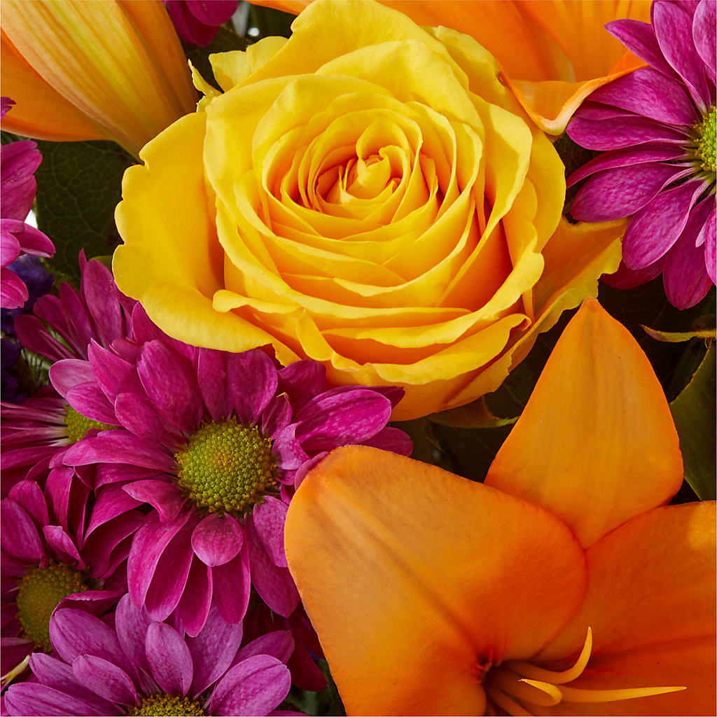 Colorful Visions Bouquet –  Netcong Village Florist, Netcong NJ