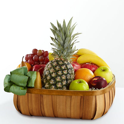 Gracious Gift Fruit Basket –  Netcong Village Florist, Netcong NJ