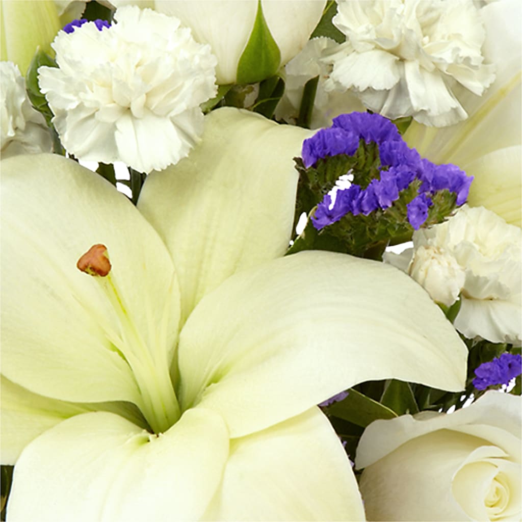 Sapphire Rush Bouquet –  Netcong Village Florist, Netcong NJ