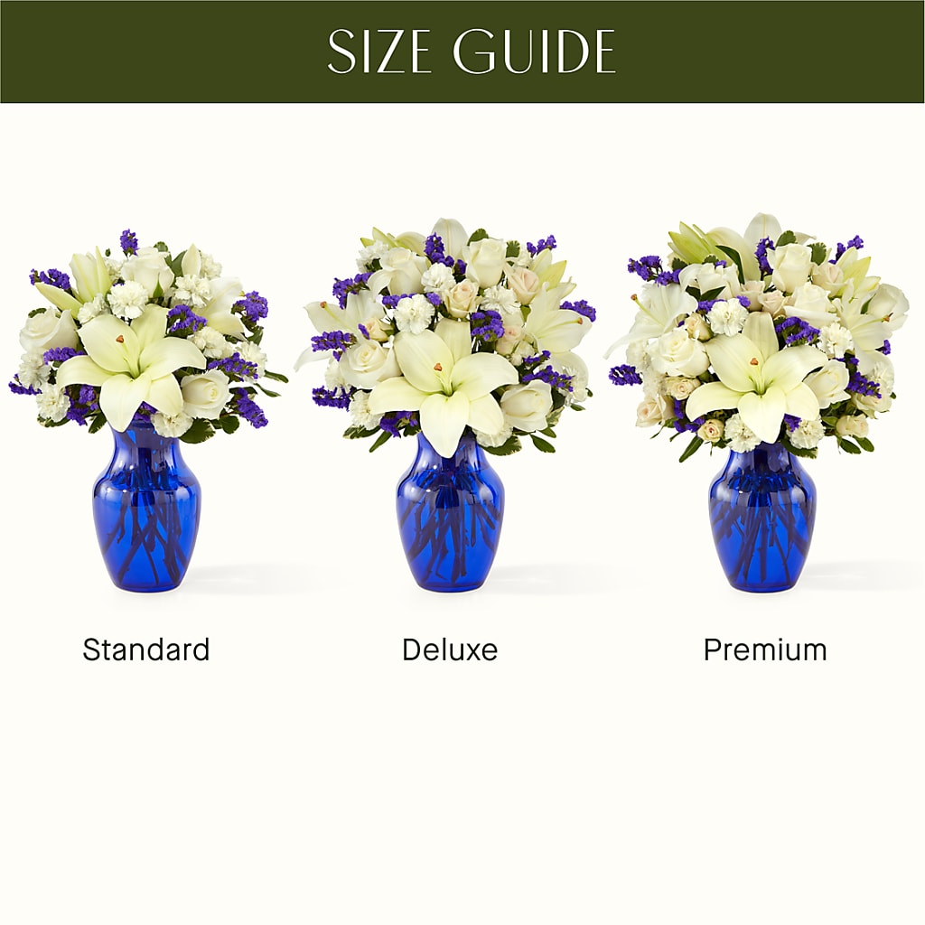 Sapphire Rush Bouquet –  Netcong Village Florist, Netcong NJ