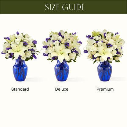Sapphire Rush Bouquet –  Netcong Village Florist, Netcong NJ