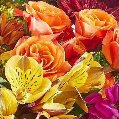 Amber Muse Bouquet –  Netcong Village Florist, Netcong NJ