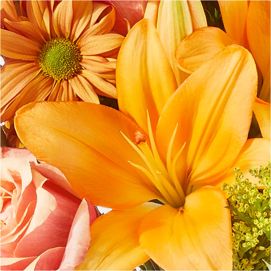 Harvest Hayride Bouquet –  Netcong Village Florist, Netcong NJ