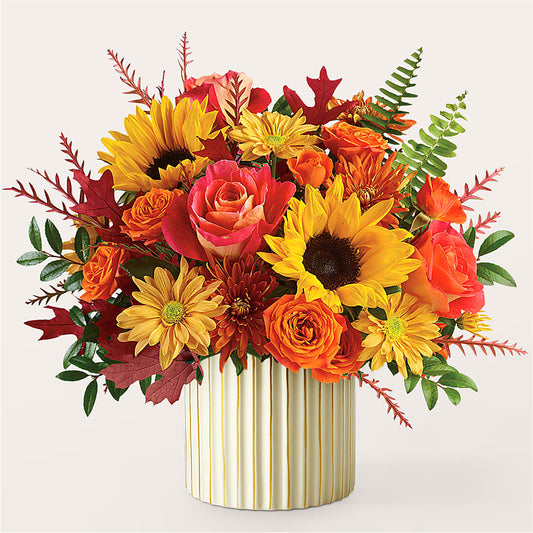 Fall Campfire Bouquet –  Netcong Village Florist, Netcong NJ