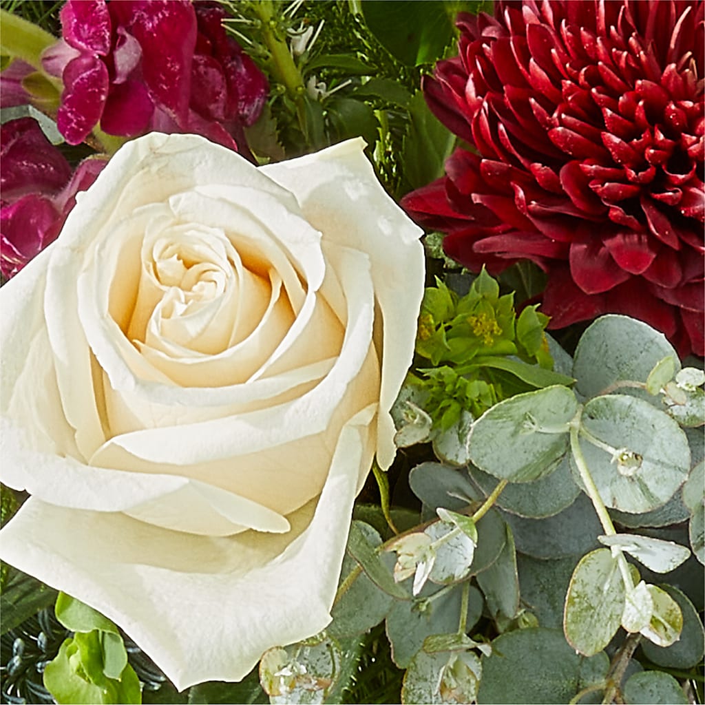 Cranberry Fizz Bouquet –  Netcong Village Florist, Netcong NJ