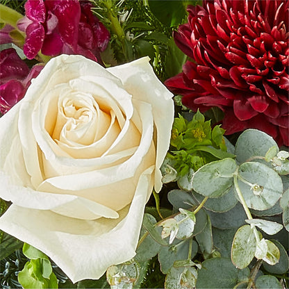 Cranberry Fizz Bouquet –  Netcong Village Florist, Netcong NJ