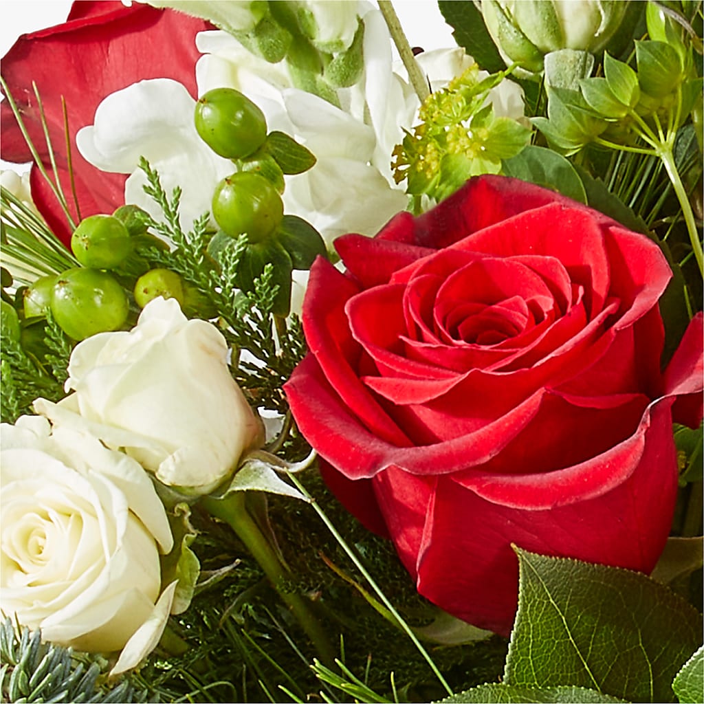 Deck the Halls Bouquet –  Netcong Village Florist, Netcong NJ