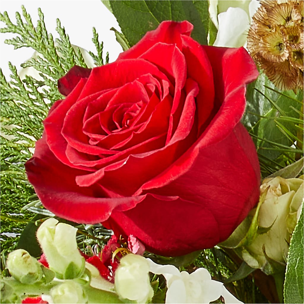 Deck the Halls Bouquet –  Netcong Village Florist, Netcong NJ
