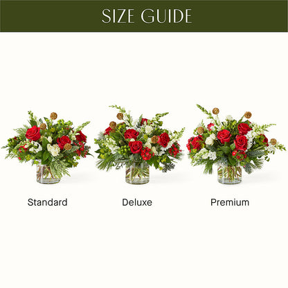 Deck the Halls Bouquet –  Netcong Village Florist, Netcong NJ