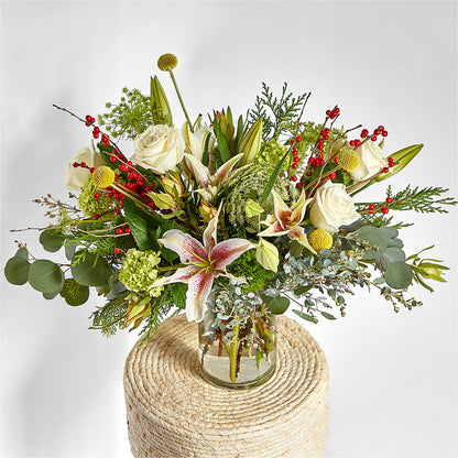 Berry & Bright Bouquet –  Netcong Village Florist, Netcong NJ