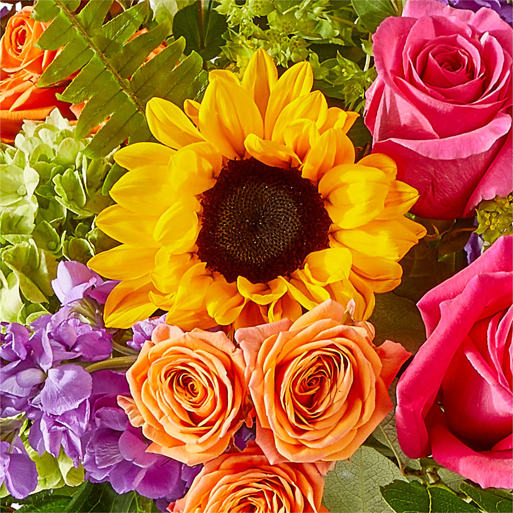 Vibrant Greetings Bouquet –  Netcong Village Florist, Netcong NJ