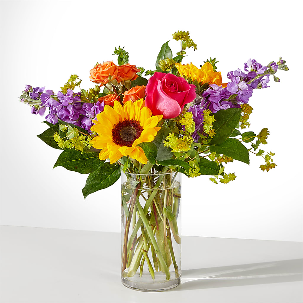 Vibrant Greetings Bouquet –  Netcong Village Florist, Netcong NJ