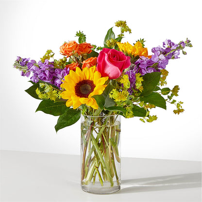 Vibrant Greetings Bouquet –  Netcong Village Florist, Netcong NJ