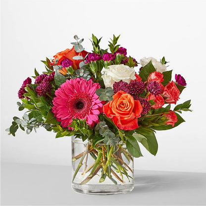 Smell the Roses Bouquet –  Netcong Village Florist, Netcong NJ
