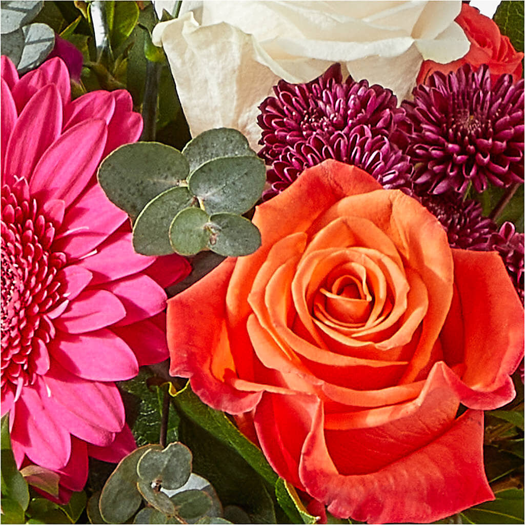 Smell the Roses Bouquet –  Netcong Village Florist, Netcong NJ