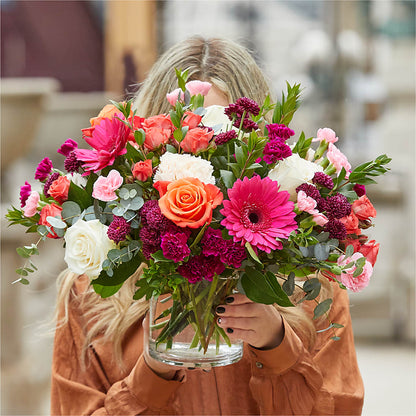 Smell the Roses Bouquet –  Netcong Village Florist, Netcong NJ