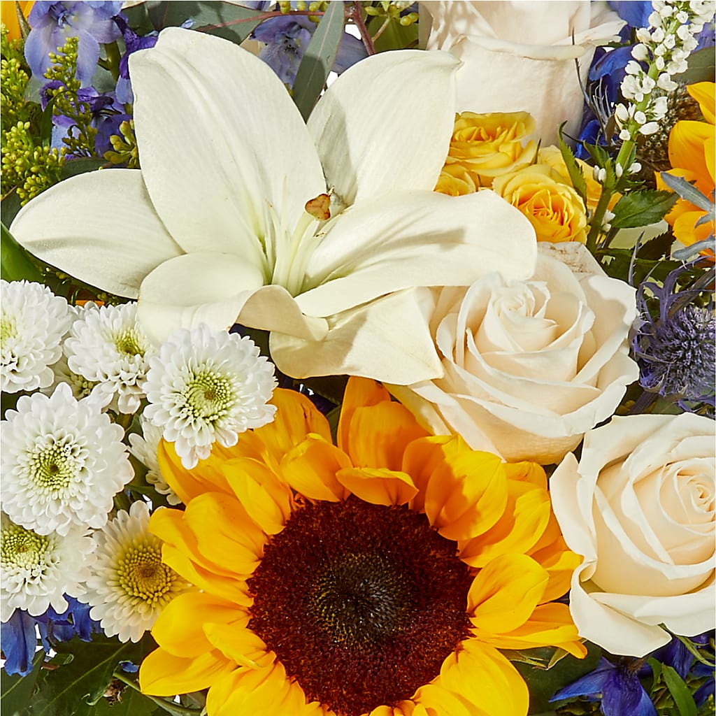 Wonderfully Sunny Bouquet –  Netcong Village Florist, Netcong NJ