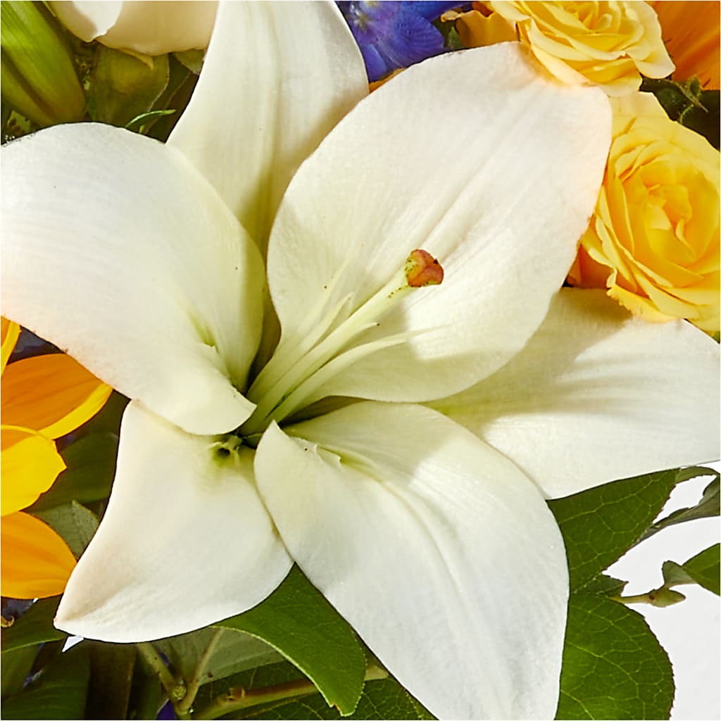 Wonderfully Sunny Bouquet –  Netcong Village Florist, Netcong NJ