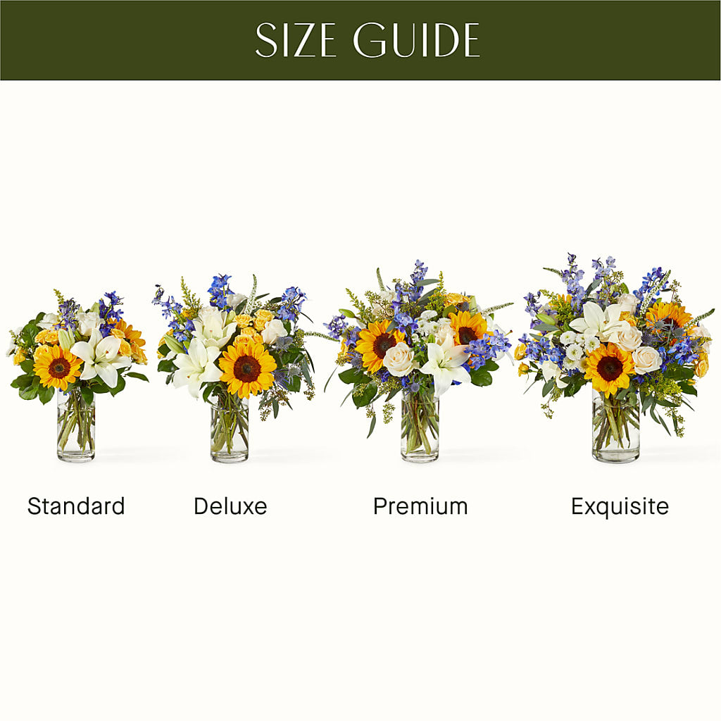 Wonderfully Sunny Bouquet –  Netcong Village Florist, Netcong NJ