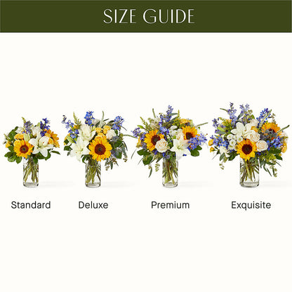 Wonderfully Sunny Bouquet –  Netcong Village Florist, Netcong NJ