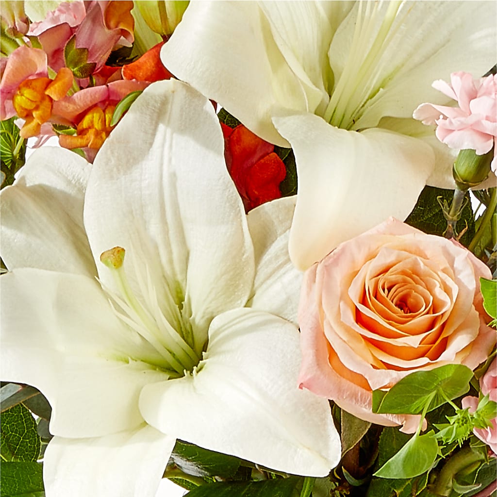 Grapefruit Splash Bouquet –  Netcong Village Florist, Netcong NJ