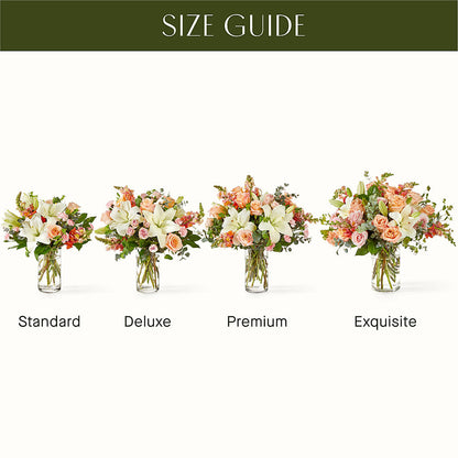 Grapefruit Splash Bouquet –  Netcong Village Florist, Netcong NJ