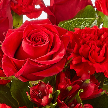 The Heartstrings Bouquet –  Netcong Village Florist, Netcong NJ
