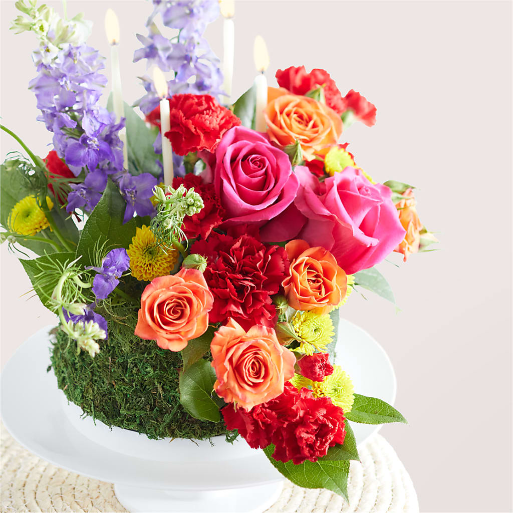 Best Year Yet Floral Cake –  Netcong Village Florist, Netcong NJ