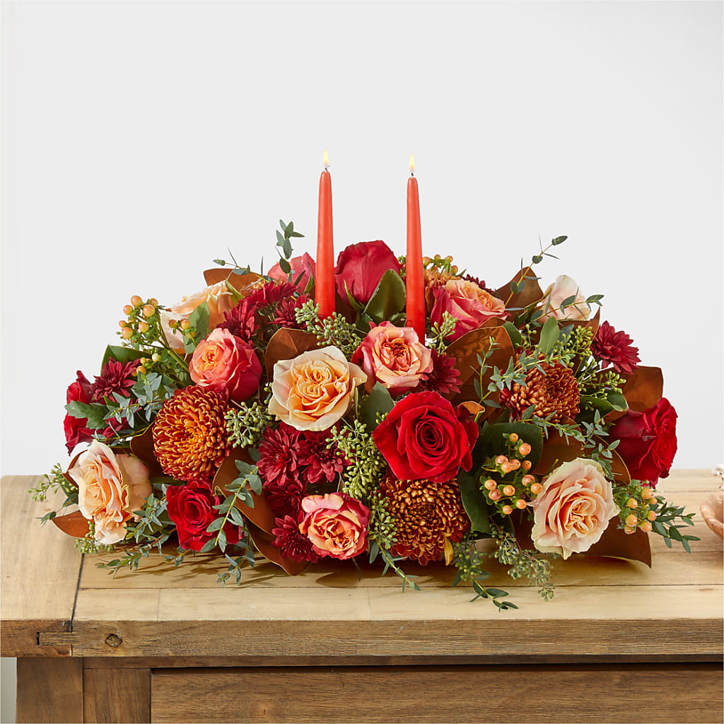 Gather Near Centerpiece –  Netcong Village Florist, Netcong NJ