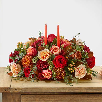 Gather Near Centerpiece –  Netcong Village Florist, Netcong NJ
