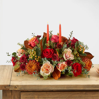 Gather Near Centerpiece –  Netcong Village Florist, Netcong NJ