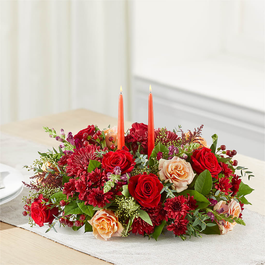 Most Thankful Centerpiece –  Netcong Village Florist, Netcong NJ