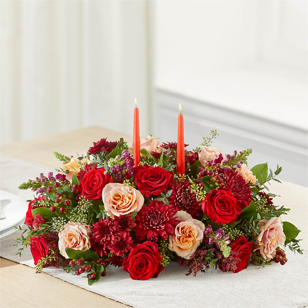 Most Thankful Centerpiece –  Netcong Village Florist, Netcong NJ