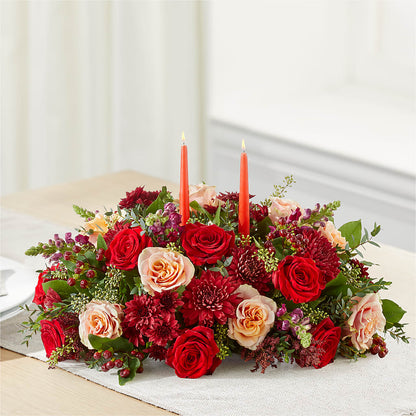 Most Thankful Centerpiece –  Netcong Village Florist, Netcong NJ