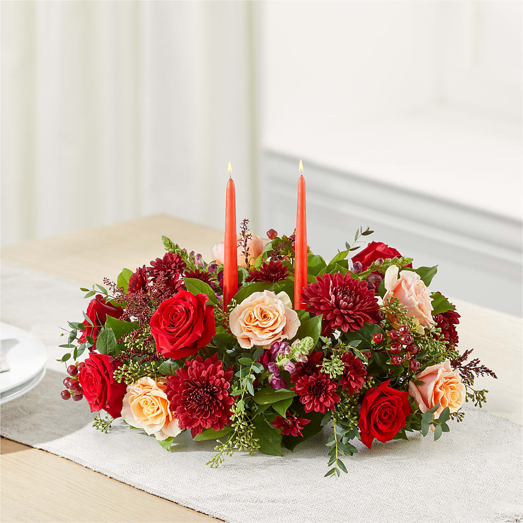 Most Thankful Centerpiece –  Netcong Village Florist, Netcong NJ