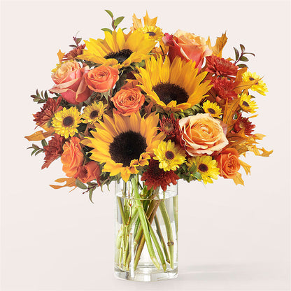 Fluttering Foliage Bouquet –  Netcong Village Florist, Netcong NJ