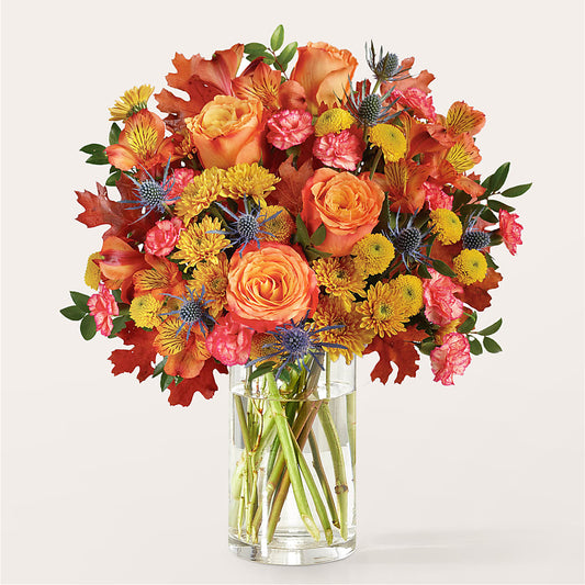 Winds of Autumn Bouquet –  Netcong Village Florist, Netcong NJ