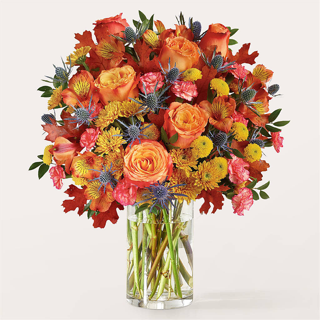 Winds of Autumn Bouquet –  Netcong Village Florist, Netcong NJ