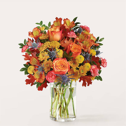 Winds of Autumn Bouquet –  Netcong Village Florist, Netcong NJ