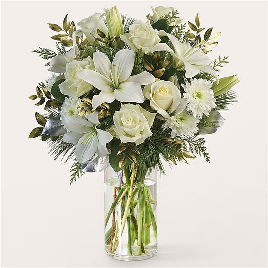 Wintry Mix Bouquet –  Netcong Village Florist, Netcong NJ