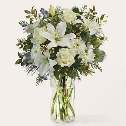 Wintry Mix Bouquet –  Netcong Village Florist, Netcong NJ