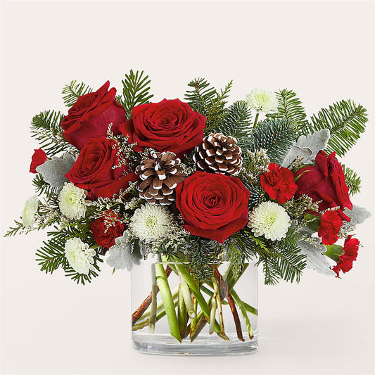 Yule Cheer Bouquet –  Netcong Village Florist, Netcong NJ