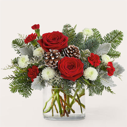 Yule Cheer Bouquet –  Netcong Village Florist, Netcong NJ