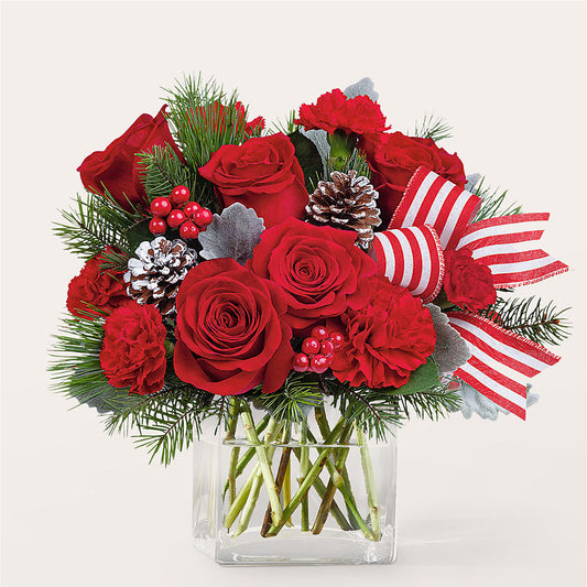 Baking Spirits Bright Bouquet –  Netcong Village Florist, Netcong NJ