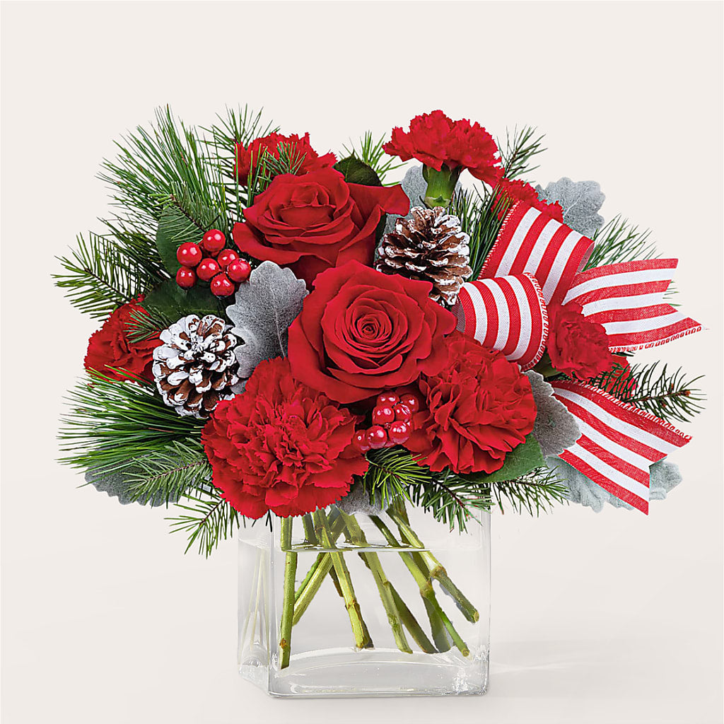 Baking Spirits Bright Bouquet –  Netcong Village Florist, Netcong NJ