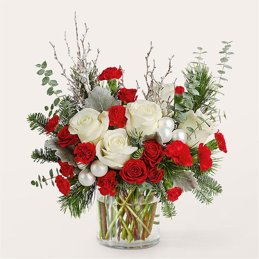Trimming the Tree Bouquet –  Netcong Village Florist, Netcong NJ