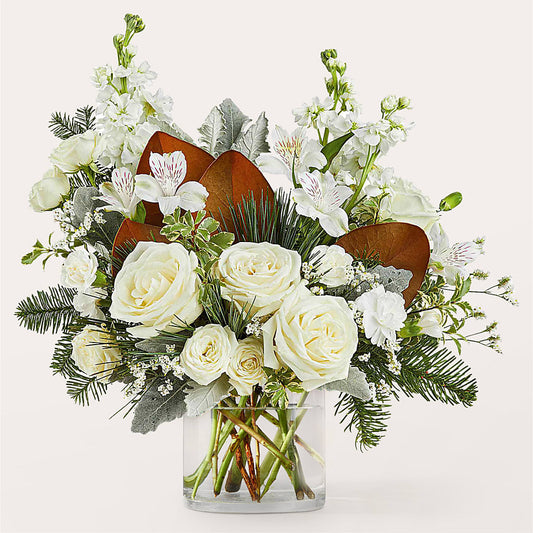 Fresh Snowfall Bouquet –  Netcong Village Florist, Netcong NJ