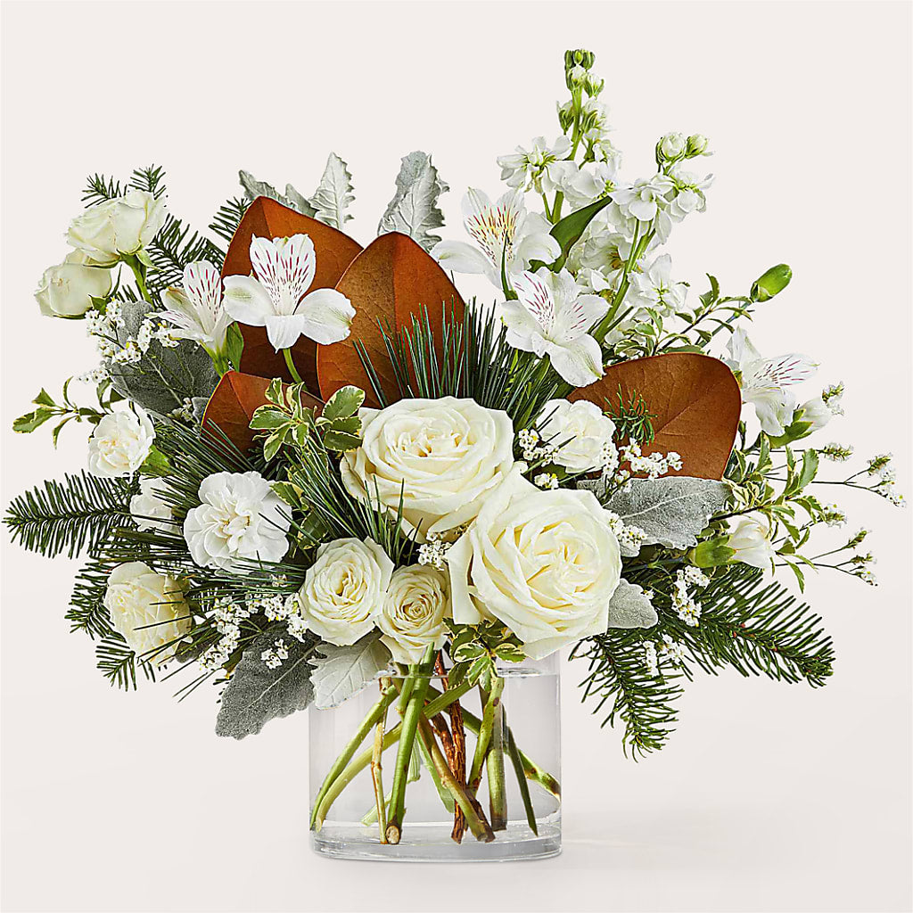 Fresh Snowfall Bouquet –  Netcong Village Florist, Netcong NJ