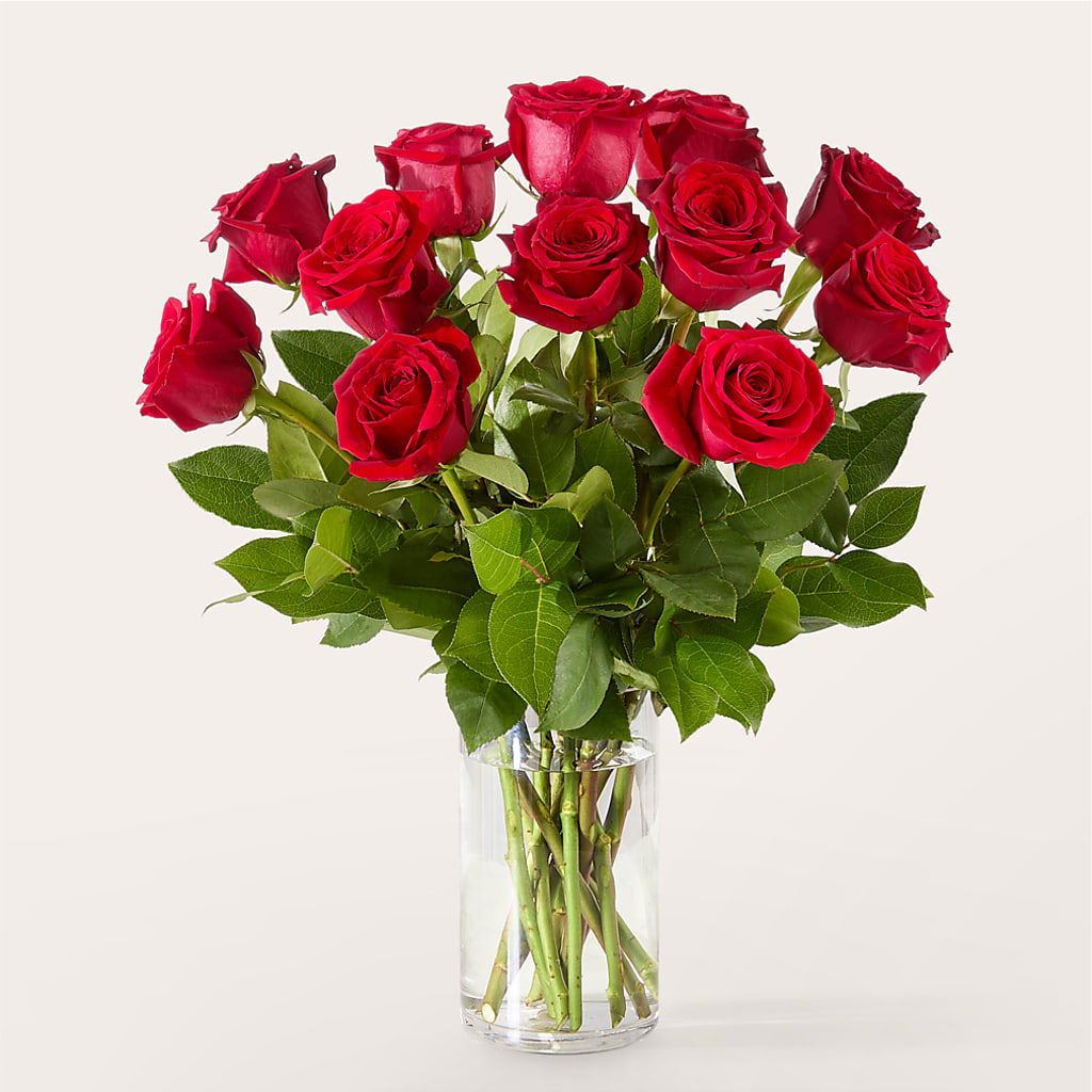The One Red Rose Bouquet –  Netcong Village Florist, Netcong NJ