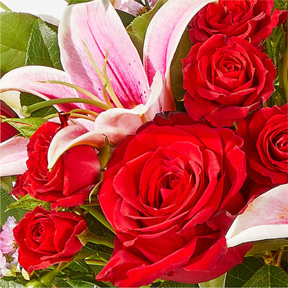 Hopeless Romantic Bouquet –  Netcong Village Florist, Netcong NJ